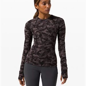 RUNDERFUL LONG SLEEVE RULU LULULEMON